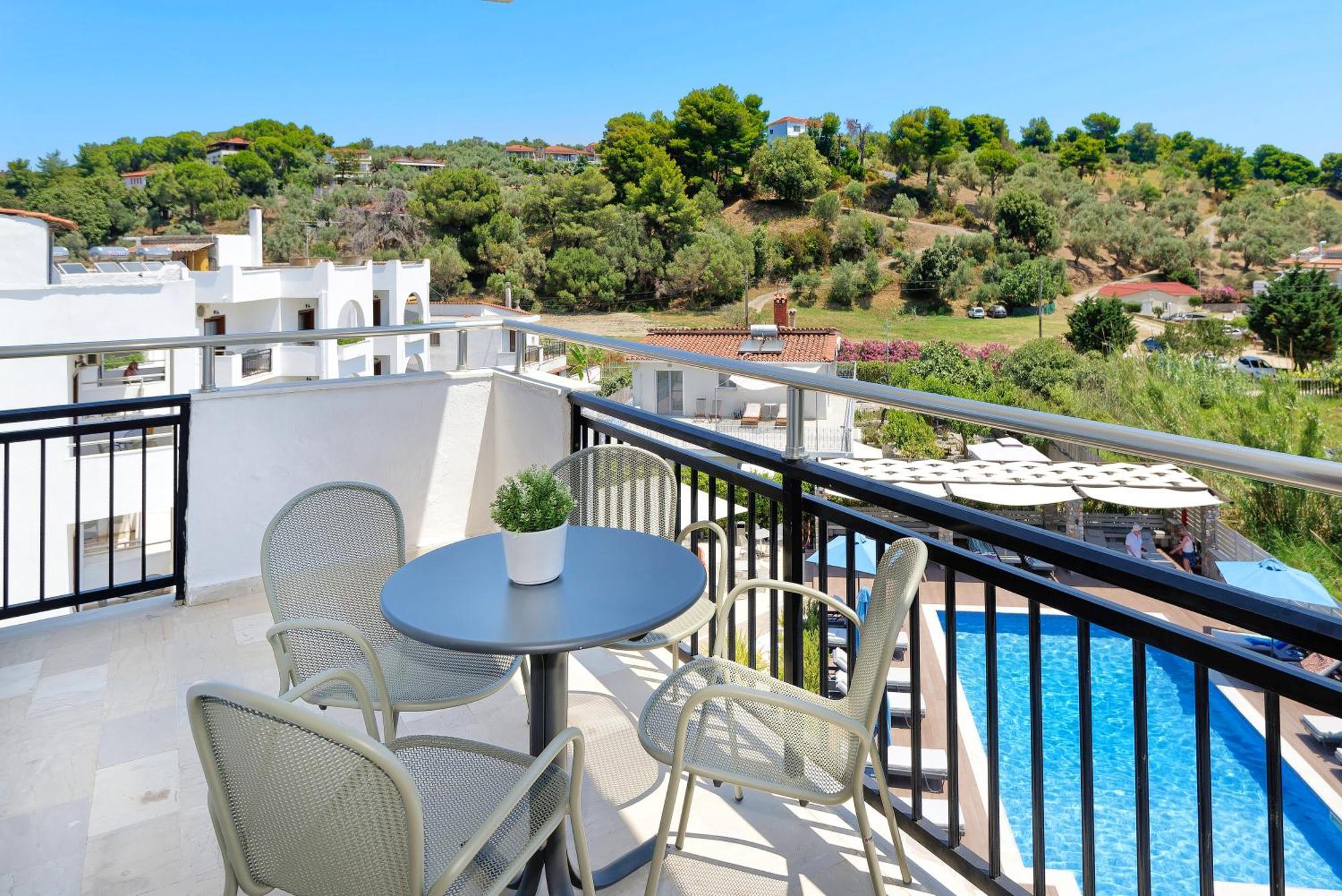 Hotel Korali Troulos Extérieur photo