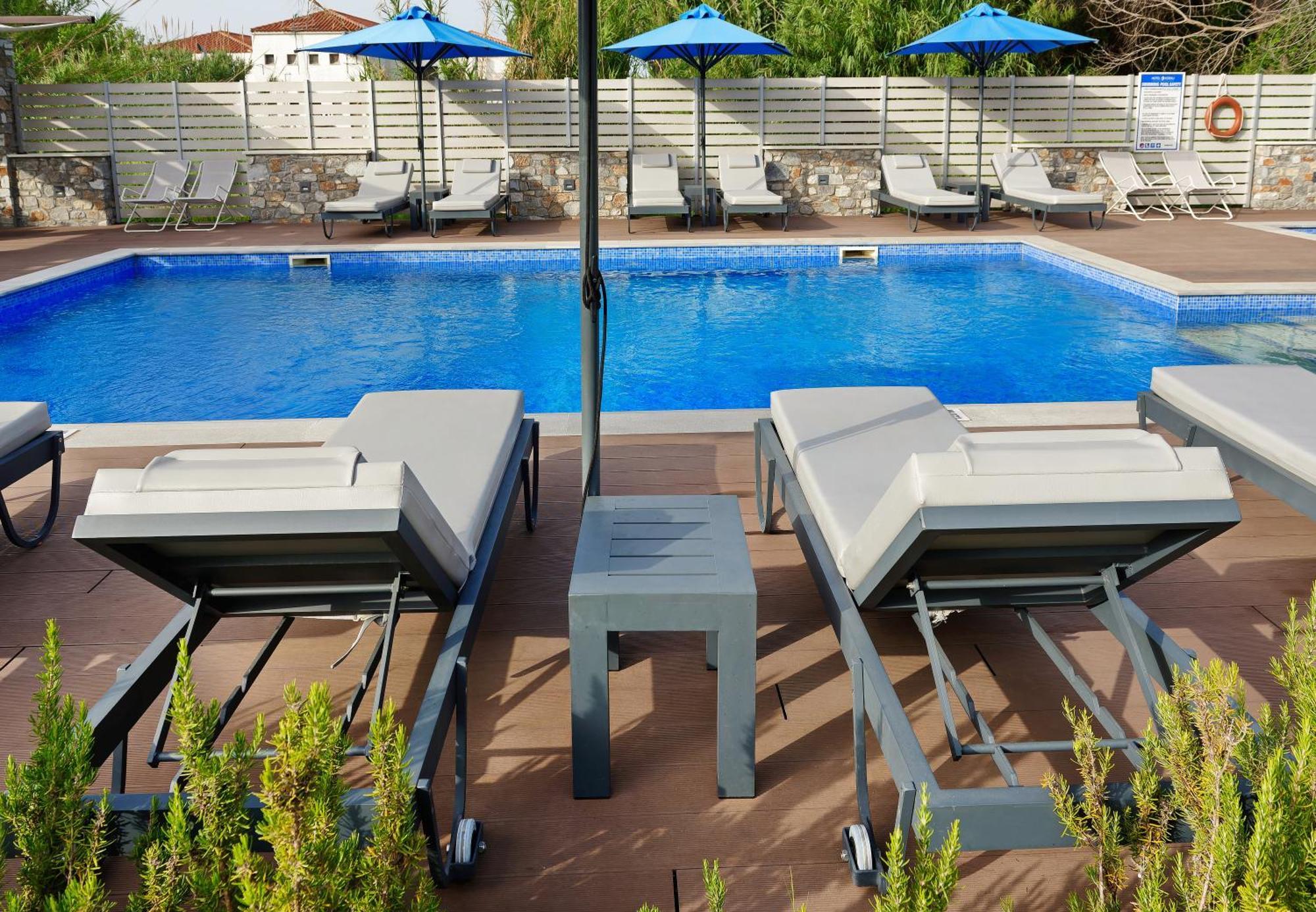 Hotel Korali Troulos Extérieur photo