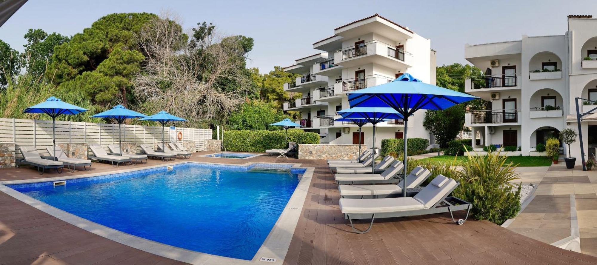 Hotel Korali Troulos Extérieur photo