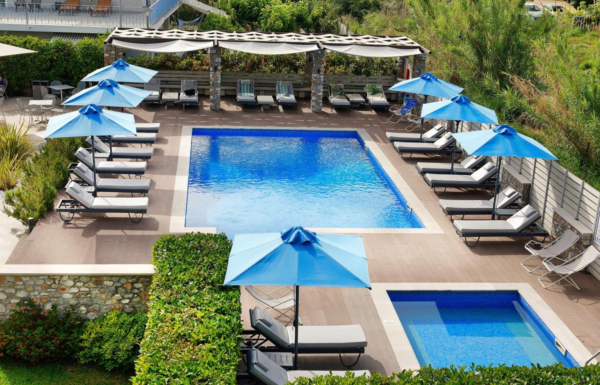 Hotel Korali Troulos Extérieur photo