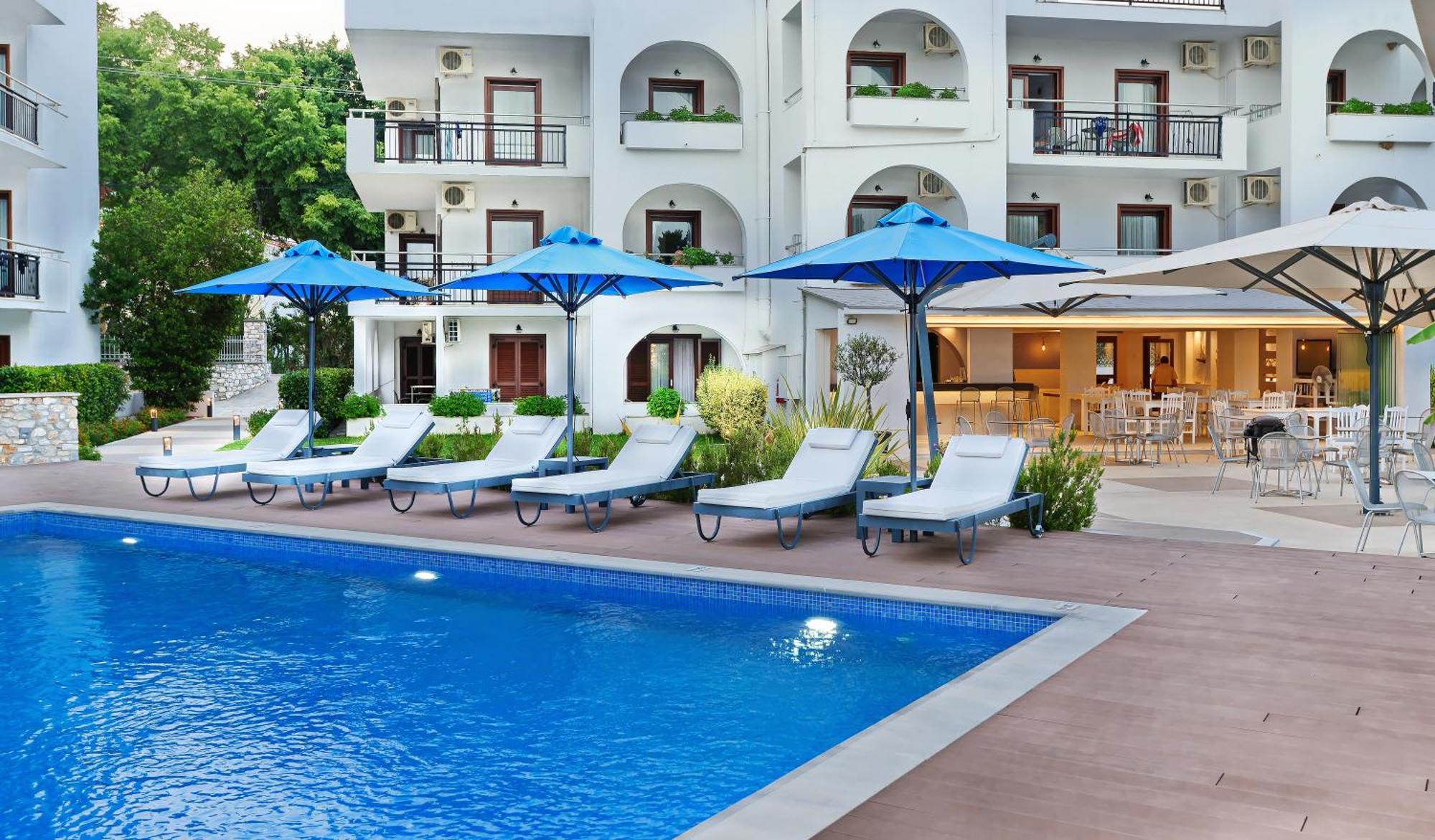 Hotel Korali Troulos Extérieur photo