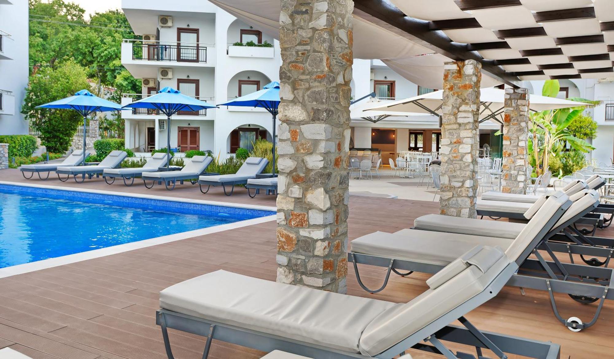 Hotel Korali Troulos Extérieur photo