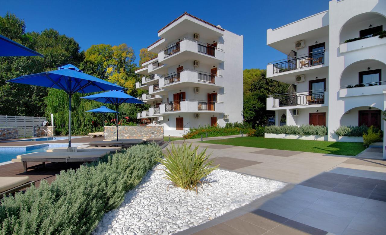 Hotel Korali Troulos Extérieur photo