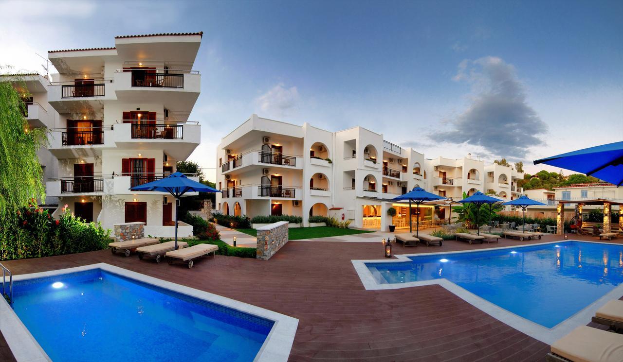 Hotel Korali Troulos Extérieur photo